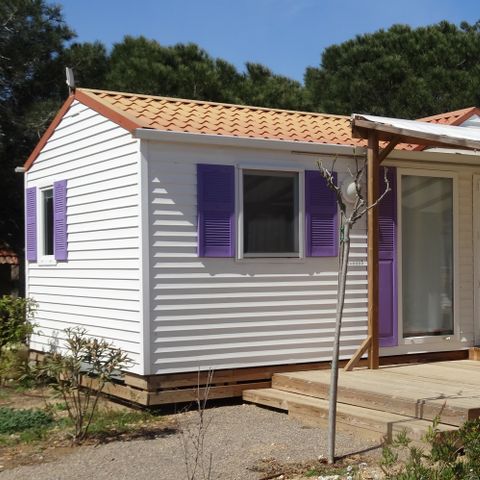 Mobilhome 5 personnes - CLASSIC 2 chambres S - non climatisé