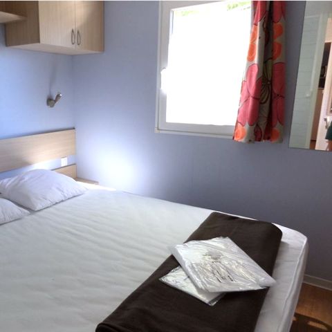 BUNGALOW 5 personnes - CLASSIC 2 chambres D - non climatisé -