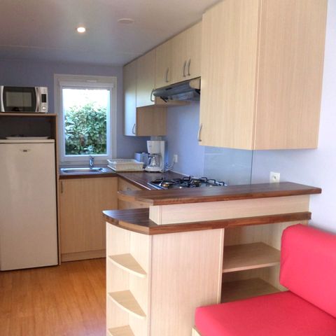 BUNGALOW 5 personnes - CLASSIC 2 chambres D - non climatisé -