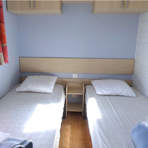 BUNGALOW 5 personnes - CLASSIC 2 chambres D - non climatisé -