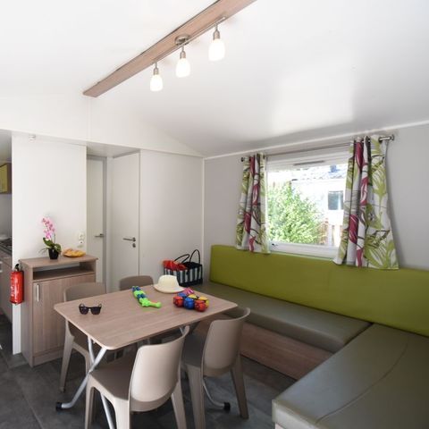 BUNGALOW 5 personnes - CONFORT 2 chambres - TV - CLIM