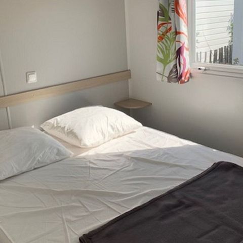 BUNGALOW 5 personnes - CONFORT 2 chambres - TV - CLIM