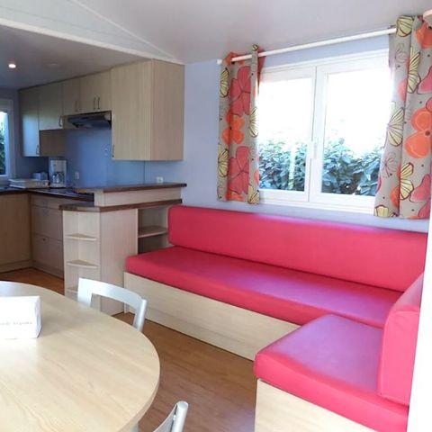 BUNGALOW 5 personnes - CONFORT 2 chambres - TV - CLIM