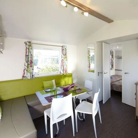 BUNGALOW 6 personnes - CONFORT 3 chambres - TV - CLIM