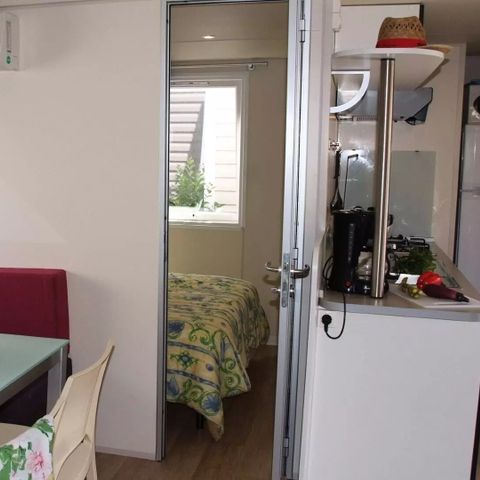 BUNGALOW 6 personnes - Mobil Home Colorado 3 Pièces 4/6 Personnes Climatisé + TV