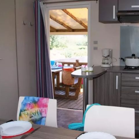 BUNGALOW 6 personnes - Mobil Home Colorado 3 Pièces 4/6 Personnes Climatisé + TV