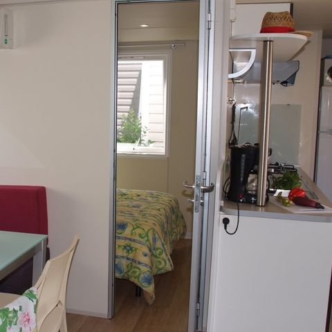 BUNGALOW 6 personnes - COLORADO STANDARD - 2 chambres - CLIM - TV