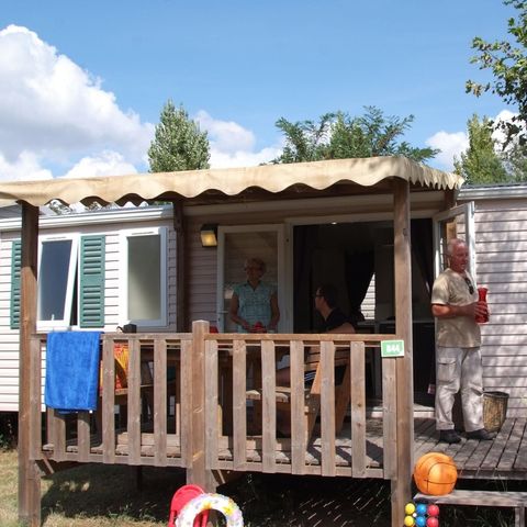 BUNGALOW 6 personnes - COLORADO STANDARD - 2 chambres - CLIM - TV