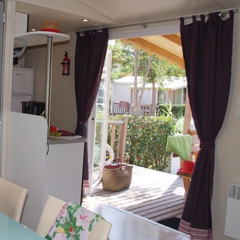 BUNGALOW 6 personnes - COLORADO STANDARD - 2 chambres - CLIM - TV