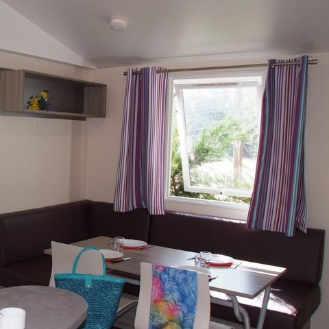 BUNGALOW 6 personnes - COLORADO STANDARD - 2 chambres - CLIM - TV