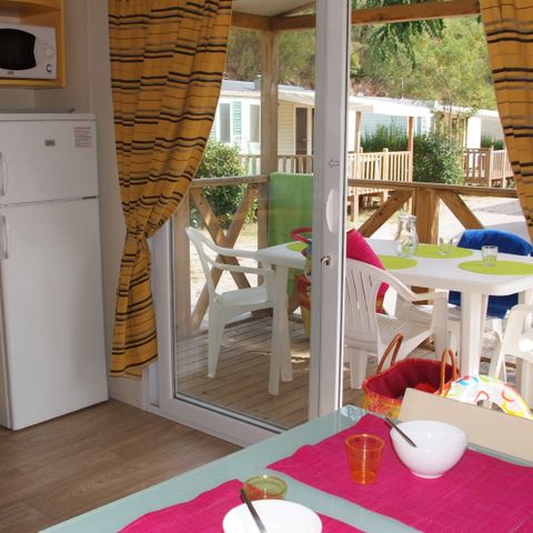 BUNGALOW 4 personnes - IDAHO STANDARD.