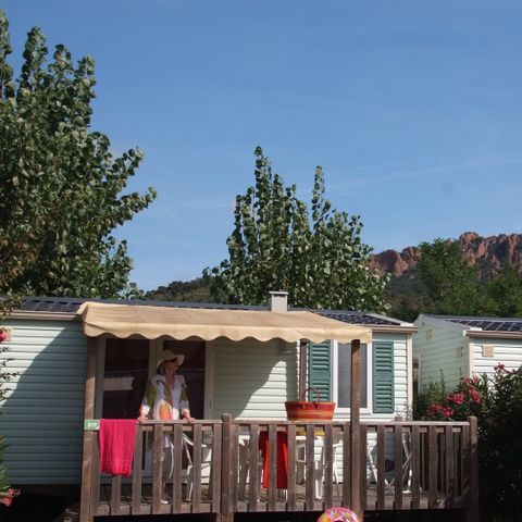 BUNGALOW 4 personnes - IDAHO STANDARD.
