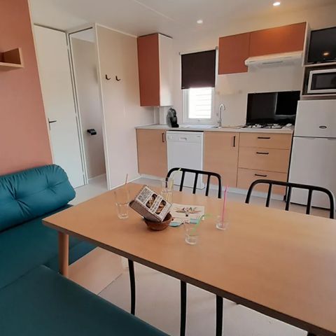 Mobilhome 4 personnes - CALIFORNIA CONFORT.