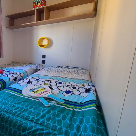 Mobilhome 4 personnes - CALIFORNIA CONFORT.