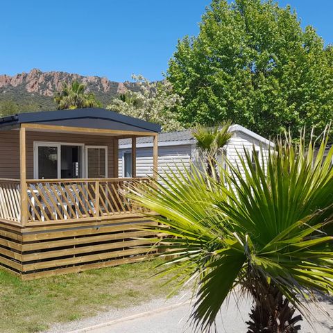 Mobilhome 4 personnes - CALIFORNIA CONFORT.
