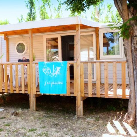 BUNGALOW 8 personnes - Texas Standard 4 Pièces 6/8 Personnes Climatisé + TV