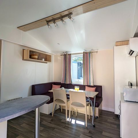 BUNGALOW 8 personnes - Mobil-home Texas 8 personnes climatisé (env. 32 m²)