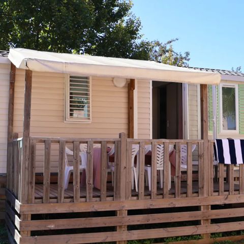 BUNGALOW 6 personnes -  2 Chambres "Colorado Standard" 4/6 Personnes Clim + TV