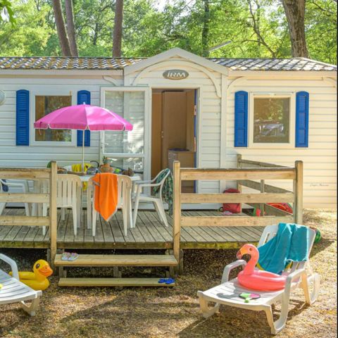 BUNGALOW 5 personnes - Classique 2 chambres