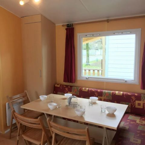 BUNGALOW 5 personnes - Classique 2 chambres
