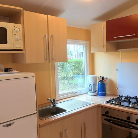BUNGALOW 5 personnes - Classique 2 chambres