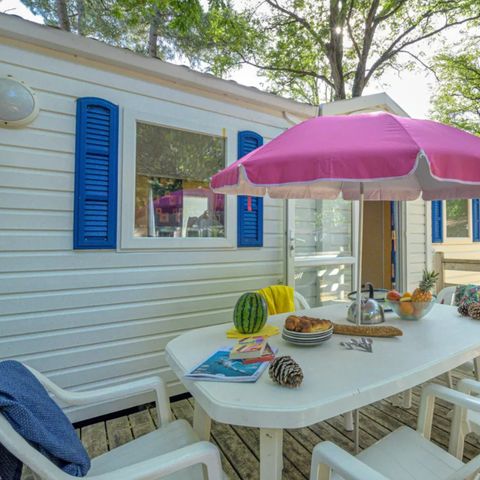 BUNGALOW 5 personnes - Classique 2 chambres