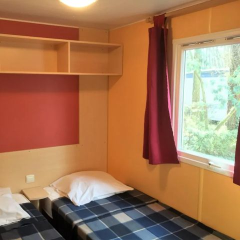 BUNGALOW 5 personnes - Classique 2 chambres
