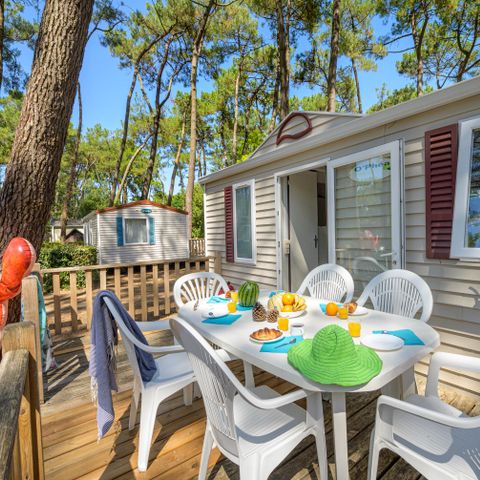 BUNGALOW 6 personnes - Classique 3 chambres
