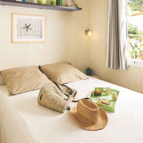 BUNGALOW 6 personnes - Classique 3 chambres