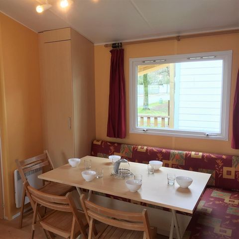 BUNGALOW 4 personnes - Classique 2ch (sans TV)-terrasse découverte-26m² | STANDARD 