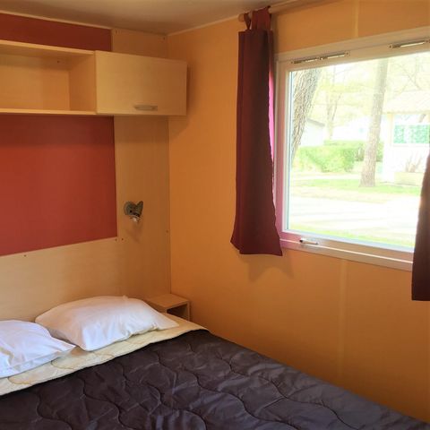 BUNGALOW 4 personnes - Classique 2ch (sans TV)-terrasse découverte-26m² | STANDARD 