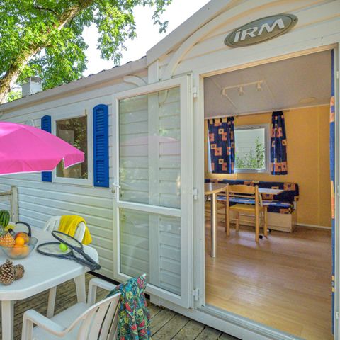 BUNGALOW 4 personnes - Classique 2ch (sans TV)-terrasse découverte-26m² | STANDARD 