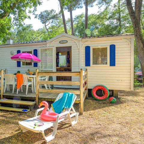 BUNGALOW 4 personnes - Classique 2ch (sans TV)-terrasse découverte-26m² | STANDARD 