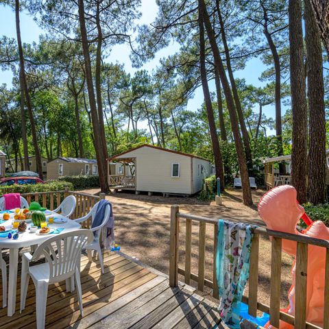 BUNGALOW 6 personnes - Classique 3ch (sans TV)-terrasse découverte-30m² | STANDARD