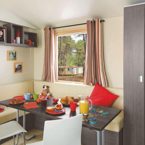 BUNGALOW 6 personnes - Classique 3ch (sans TV)-terrasse découverte-30m² | STANDARD