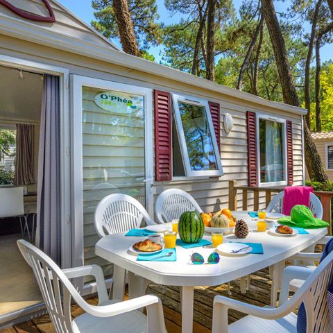 BUNGALOW 6 personnes - Classique 3ch (sans TV)-terrasse découverte-30m² | STANDARD