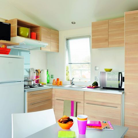 BUNGALOW 5 personnes - Confort TV 2ch-TV-plancha-terrasse couverte- 26m² | CONFORT