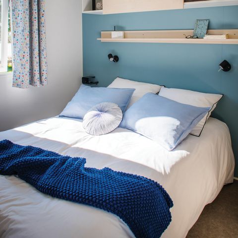 BUNGALOW 8 personnes - Family 4ch-CLIM-terrasse XXL couverte-TV-LV-plancha-38m²| PREMIUM  
