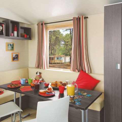 BUNGALOW 6 personnes - Classique 3ch (sans TV)-terrasse découverte-30m² | STANDARD