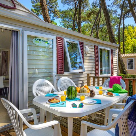 BUNGALOW 6 personnes - Classique 3ch (sans TV)-terrasse découverte-30m² | STANDARD