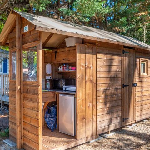 Emplacement - Premium Sanitaires Privés 6 personnes