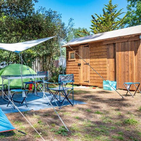 Emplacement - Premium Sanitaires Privés 6 personnes