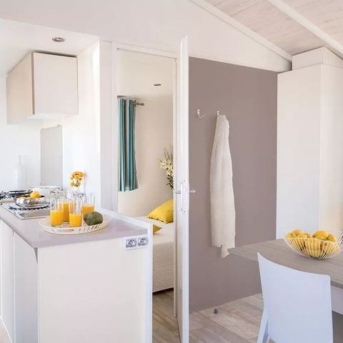 BUNGALOW 6 personnes - Mobil home 4/6 personnes dimanche/dimanche (env. 26m²)
