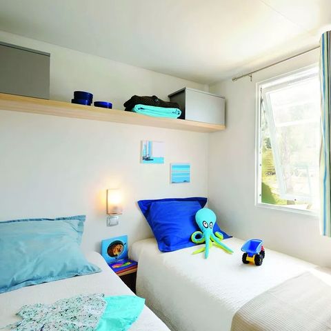 BUNGALOW 6 personnes - Mobil home 4/6 personnes dimanche/dimanche (env. 26m²)