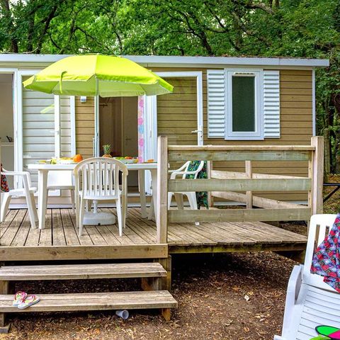 BUNGALOW 6 personnes - Mobil home 6 personnes dimanche/dimanche (env. 30m²)