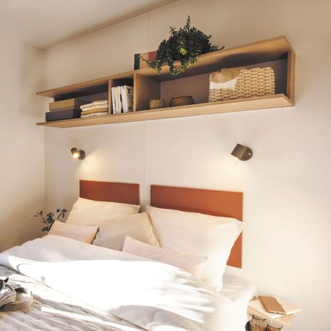 BUNGALOW 6 personnes - Confort TV PLUS 3ch | CONFORT - 30m² - terrasse couverte - TV - plancha