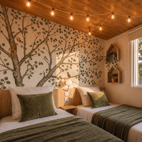 Mobilhome 4 personnes - Lagoon - 2 chambres - PREMIUM+ -31m²-Mini piscine- Clim-terrasse couv. - 70 m²- - TV-pack travel