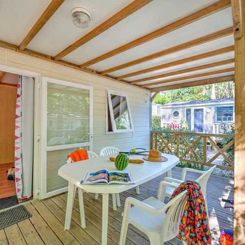 CHALET 4 personnes - 2ch (sans TV)- terrasse couverte-24m² | STANDARD