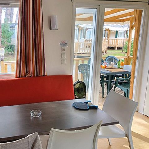 BUNGALOW 6 personnes - Classic XL | 3 Ch. | 6 Pers. | Terrasse surélevée | Clim