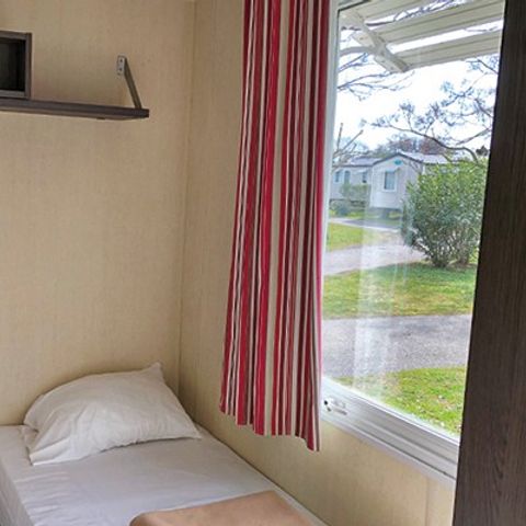 BUNGALOW 6 personnes - Classic XL | 3 Ch. | 6 Pers. | Terrasse surélevée | Clim